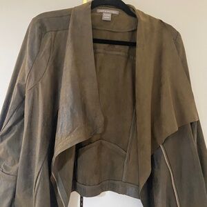Kate and Mallory Suede Jacket - Size L